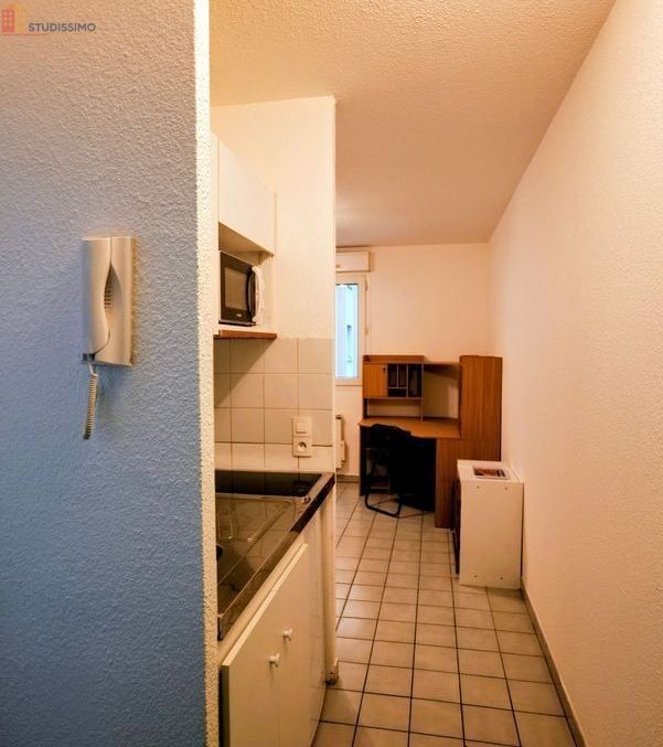 Studio meublé 19m² Grenoble centre - Meublé, 2e étage - Photo 1