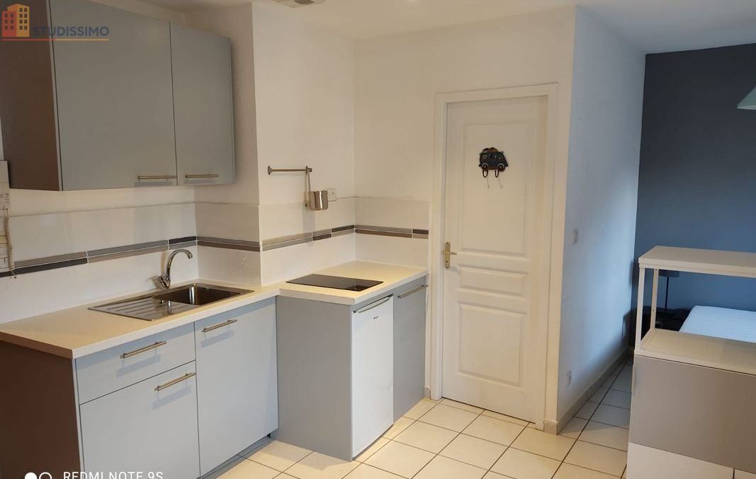 Studio meublé 20m² Domène - Meublé, étage 2/3 - Photo 2
