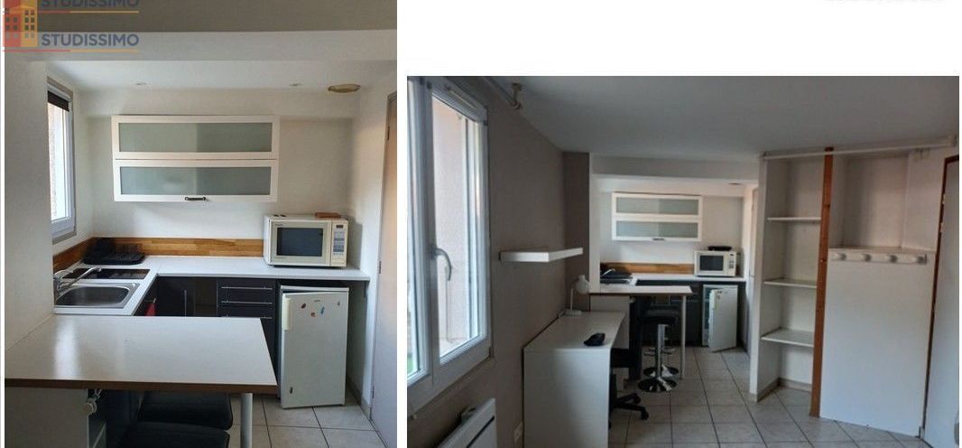 Studio meublé 21m² Grenoble Ile Verte - Meublé, lumineux - Photo 10