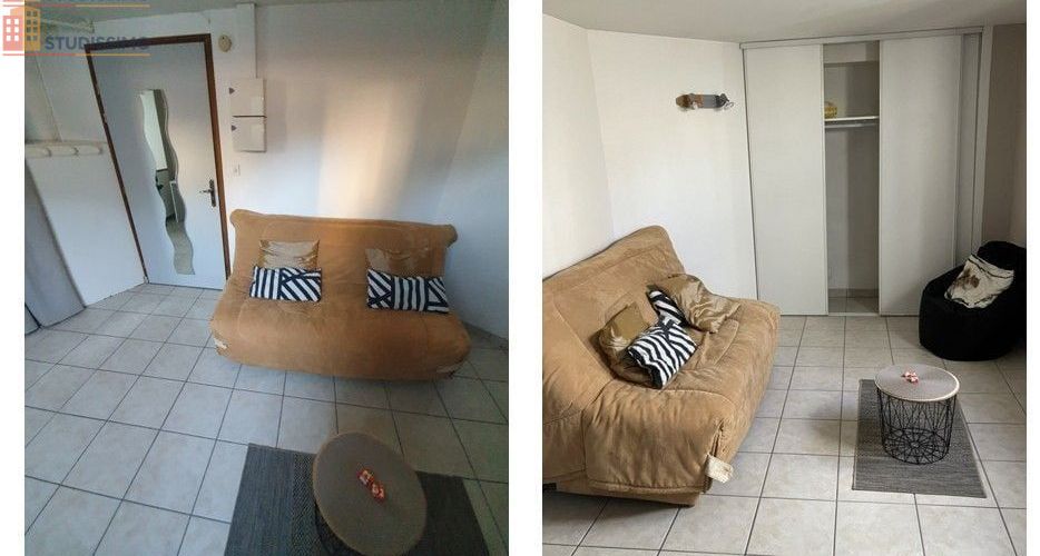 Studio meublé 21m² Grenoble Ile Verte - Meublé, lumineux - Photo 9