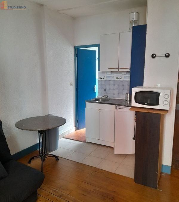 Studio meublé 19m² Grenoble centre - Proche tram, rue piétonne - Photo 10