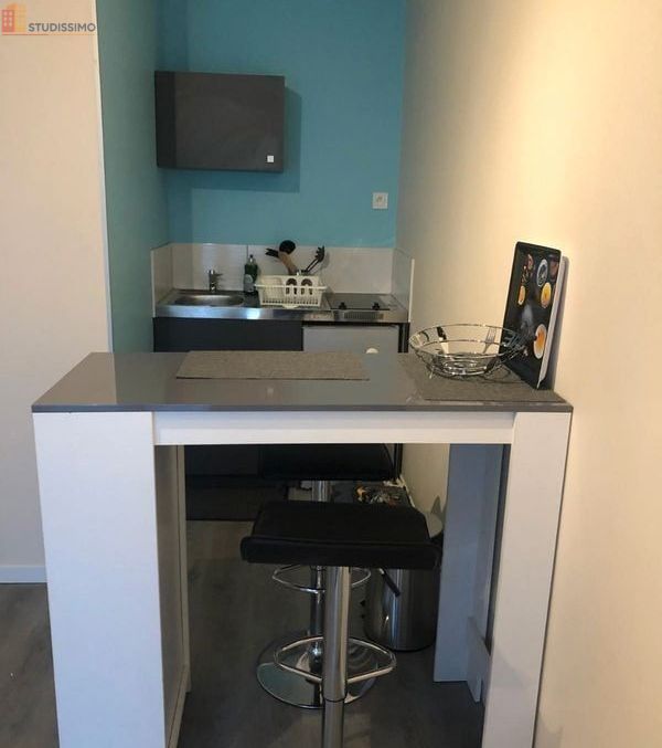 Studio meublé 19m² Grenoble 38000 - Meublé, lumineux - Photo 7
