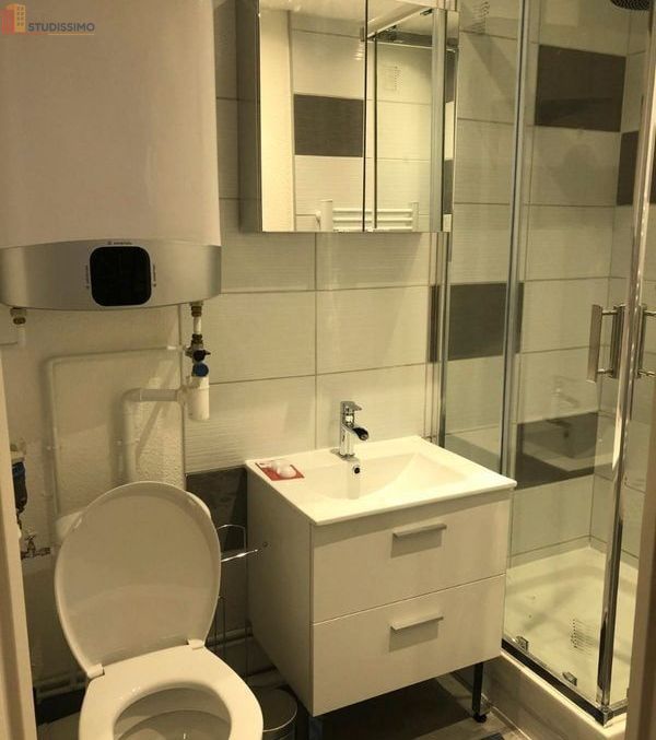 Studio meublé 19m² Grenoble 38000 - Meublé, lumineux - Photo 3