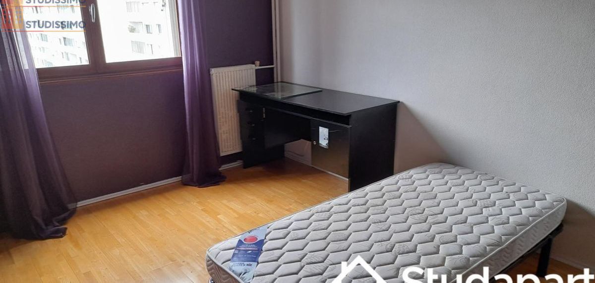 Studio meublé 9m² Échirolles - Lumineux, étage élevé - Photo 1