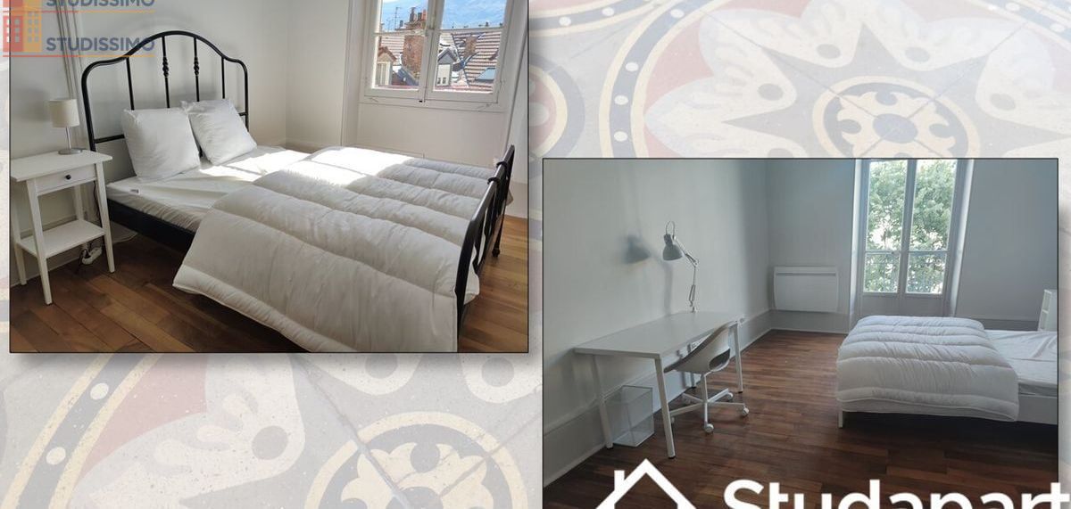 Studio meublé 20m² Grenoble centre - Lumineux, DPE A - Photo 1