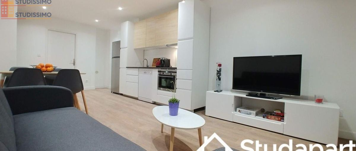 Studio meublé 12m² Grenoble centre - Calme, 3e étage - Photo 29