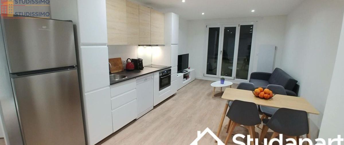 Studio meublé 12m² Grenoble centre - Calme, 3e étage - Photo 21