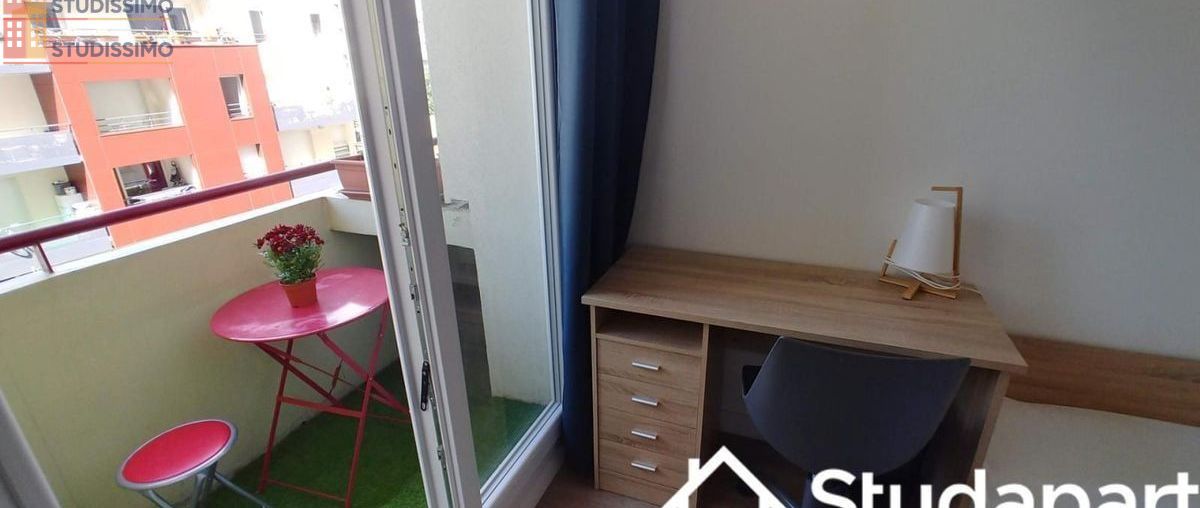 Studio meublé 12m² Grenoble centre - Calme, 3e étage - Photo 10