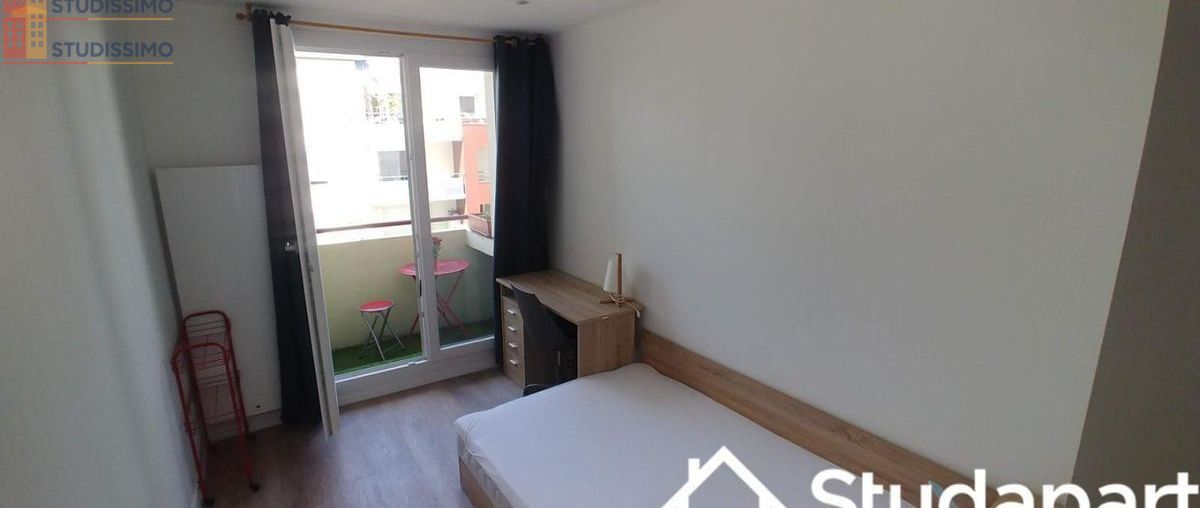 Studio meublé 12m² Grenoble centre - Calme, 3e étage - Photo 11