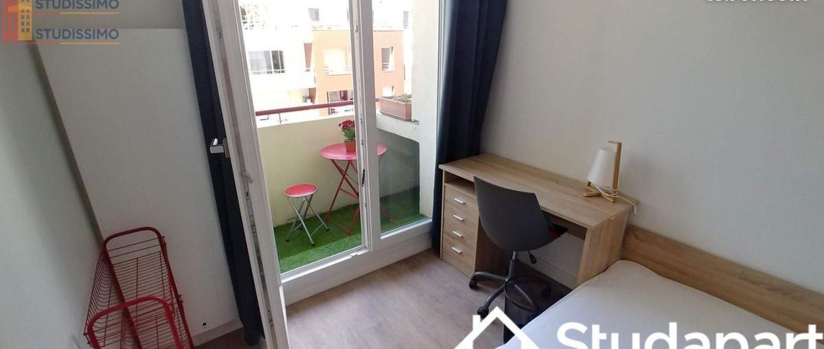 Studio meublé 12m² Grenoble centre - Calme, 3e étage - Photo 3