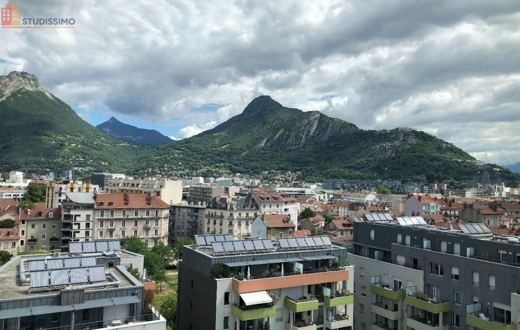 Studio meublé 19m² Grenoble centre - Meublé, 1 pièce - Photo 13