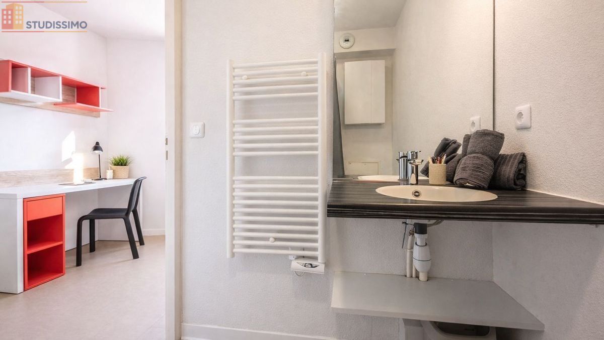 Studio meublé 19m² Grenoble 38100 - Moderne, prêt à vivre - Photo 20