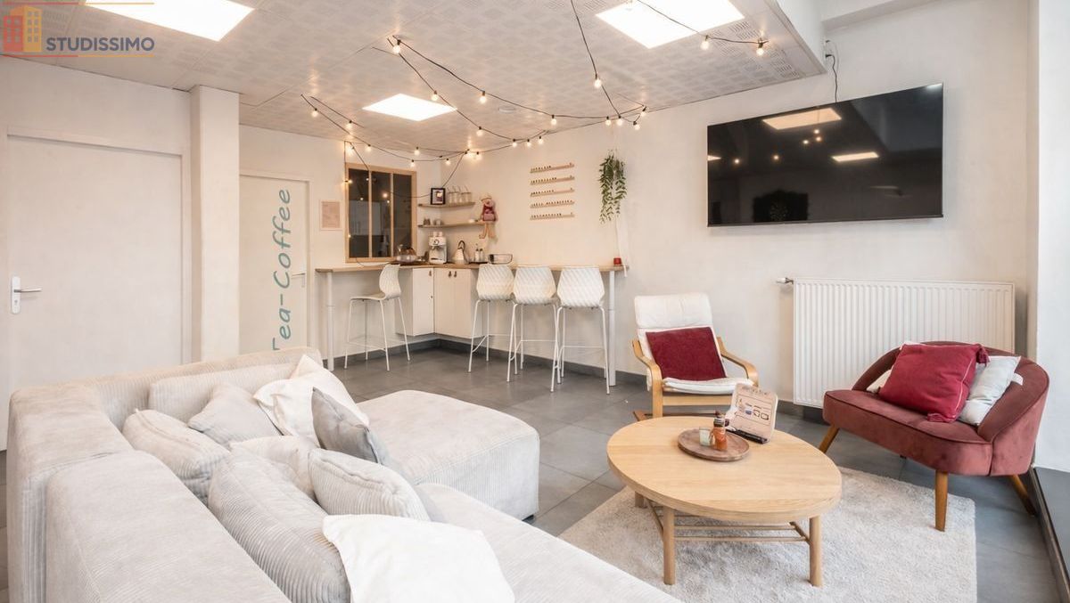Studio meublé 19m² Grenoble 38100 - Moderne, prêt à vivre - Photo 8