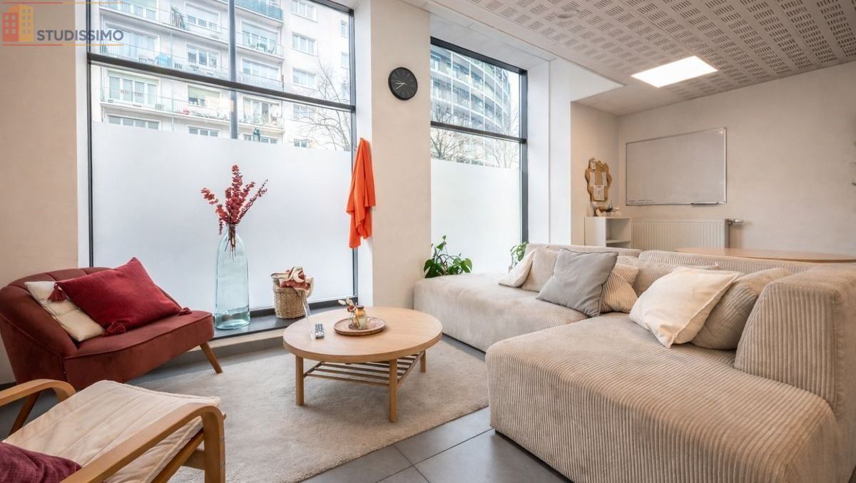 Studio meublé 19m² Grenoble 38100 - Moderne, prêt à vivre - Photo 4