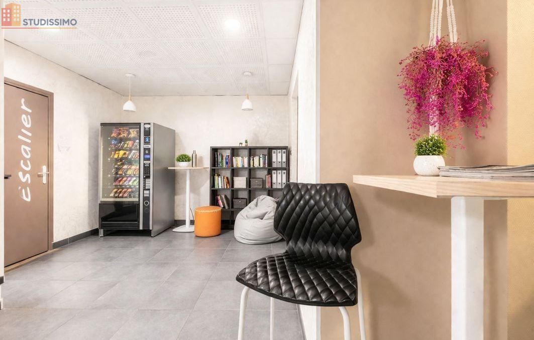Studio meublé 19m² Grenoble 38100 - Moderne, prêt à vivre - Photo 2