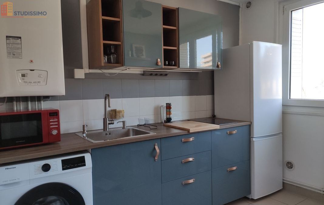 Studio meublé 27m² Grenoble 38100 - Meublé, 3e étage - Photo 14