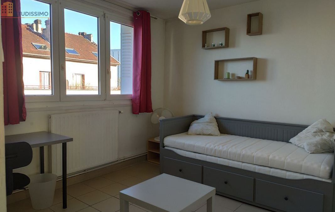 Studio meublé 27m² Grenoble 38100 - Meublé, 3e étage - Photo 8