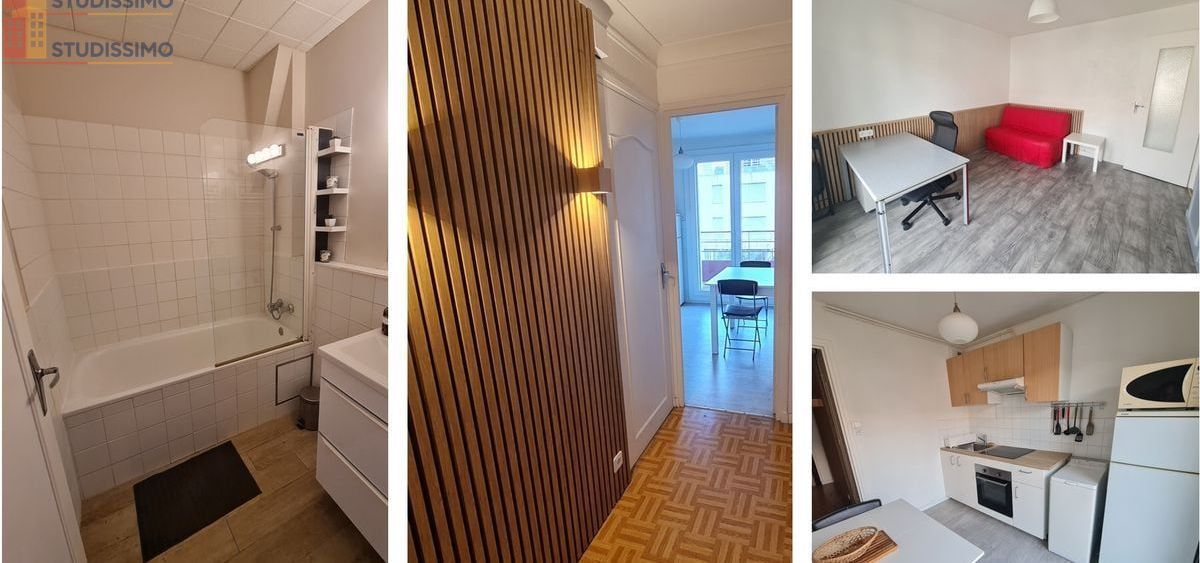 Studio meublé 31m² Grenoble centre - Lumineux, 3e étage - Photo 5