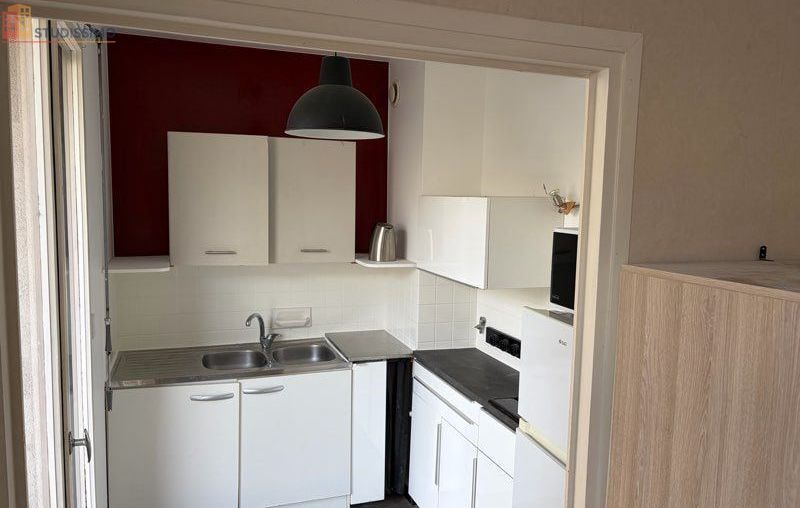 Studio meublé 28m² Grenoble 38000 - Meublé, lumineux - Photo 2