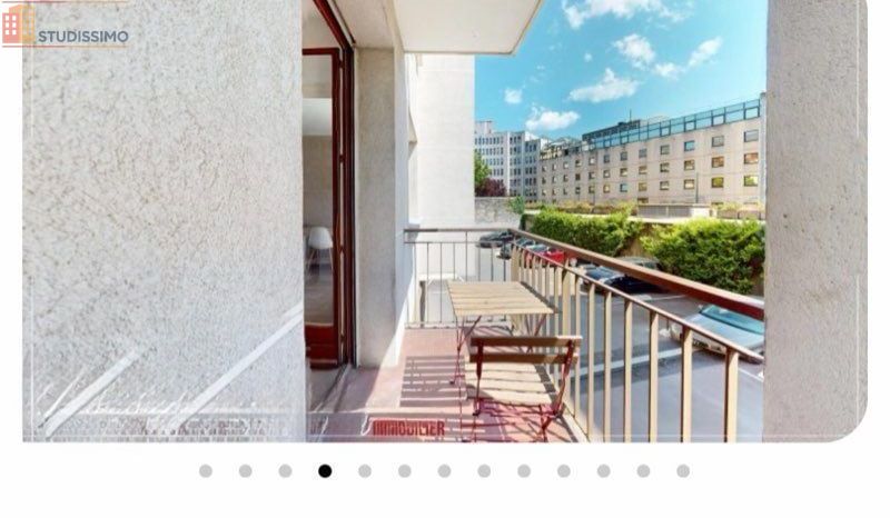 Studio meublé 28m² Grenoble 38000 - Meublé, lumineux - Photo 1