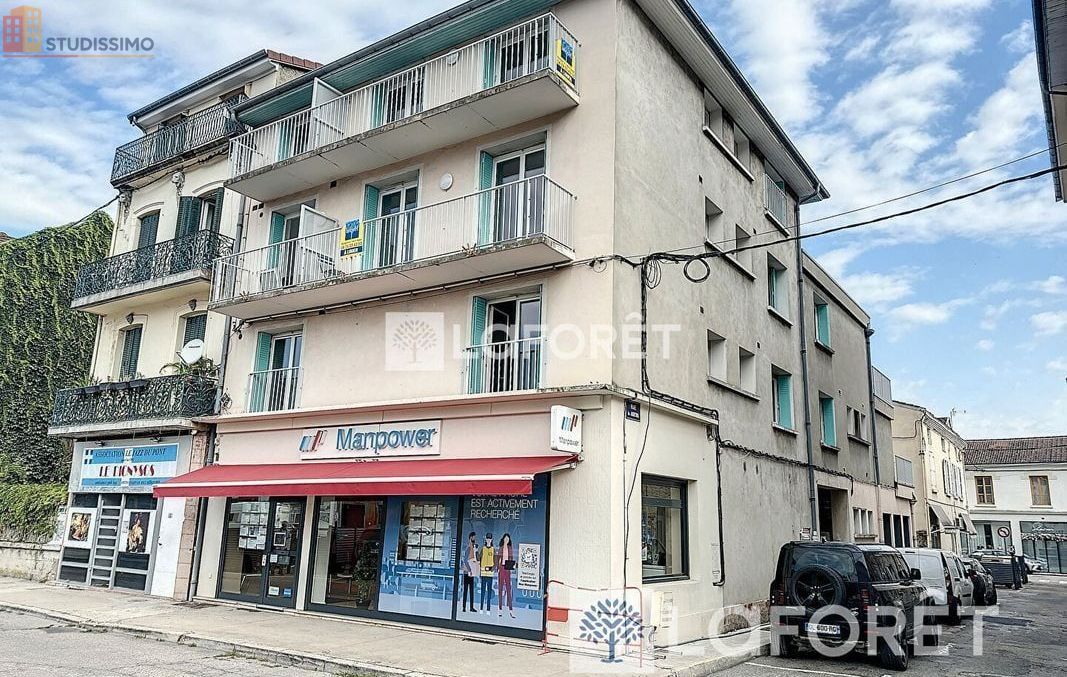 Studio 17m² Bourgoin-Jallieu - Étage 2/3, DPE C - Photo 4