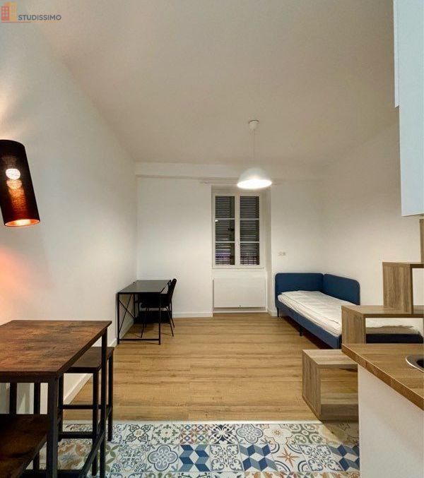Studio 23m² Grenoble centre - Meublé, lumineux - Photo 2
