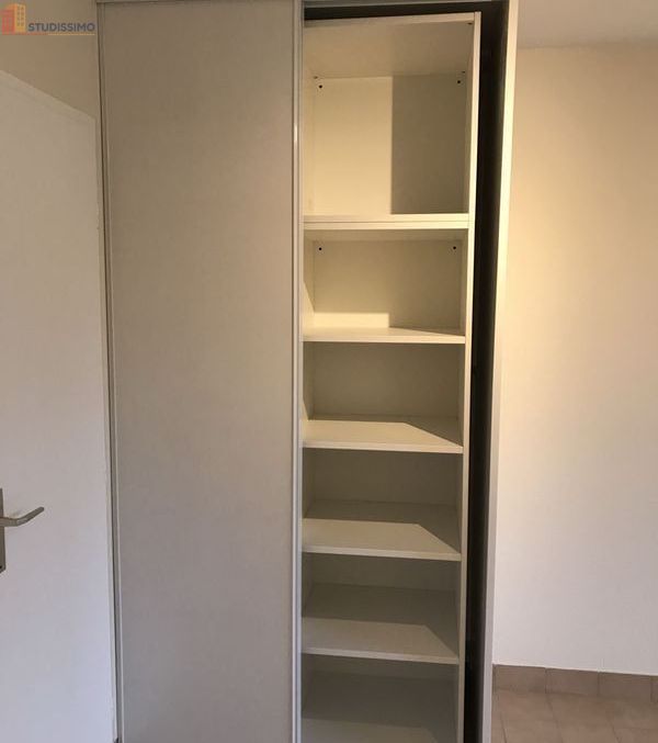 Studio 19m² Saint-Martin-d'Hères - DPE D - Photo 23
