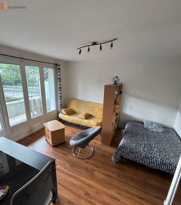 Studio meublé 34m² Grenoble centre - Lumineux, meublé - Photo 9