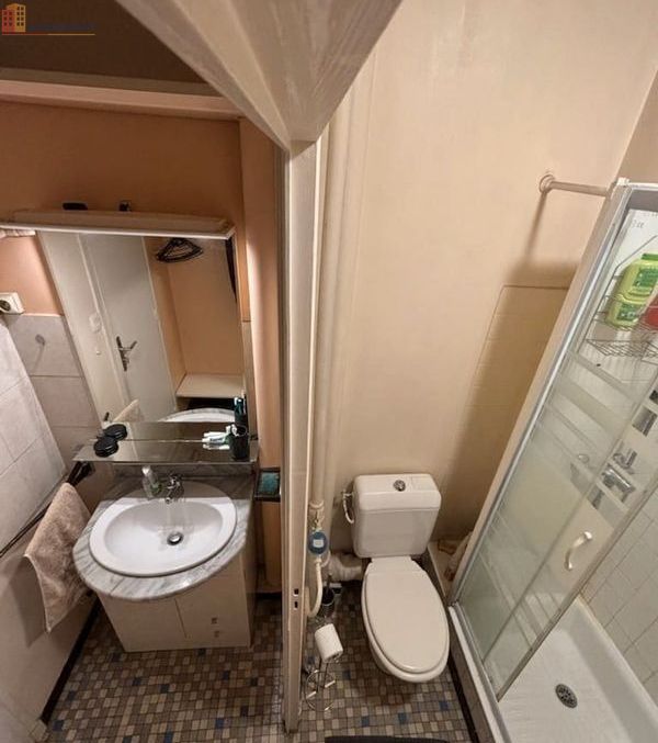 Studio meublé 34m² Grenoble centre - Lumineux, meublé - Photo 7