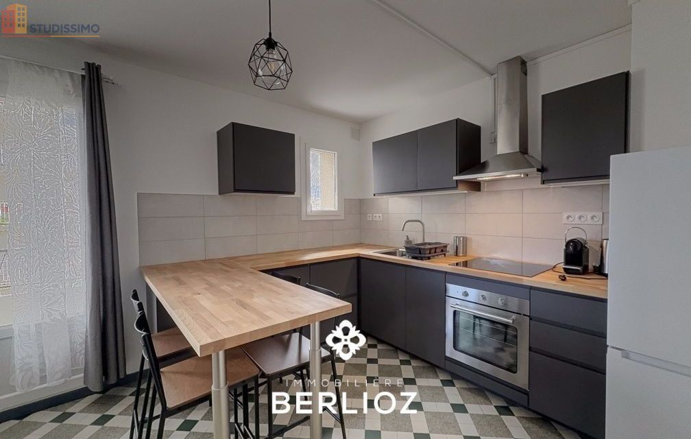 Studio meublé 30m² Grenoble 38100 - Lumineux, 3e étage - Photo 9