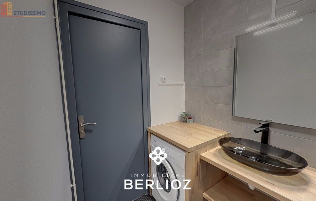 Studio meublé 30m² Grenoble 38100 - Lumineux, 3e étage - Photo 7