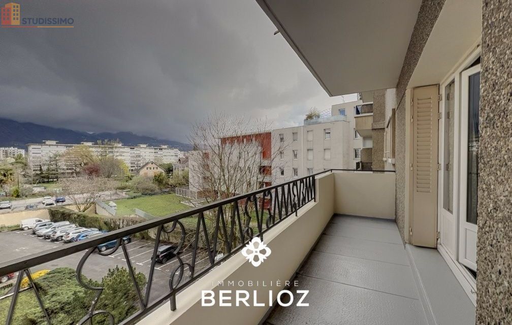 Studio meublé 30m² Grenoble 38100 - Lumineux, 3e étage - Photo 1