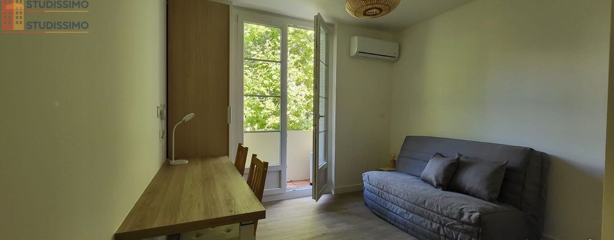 Studio meublé 15m² Grenoble centre - Neuf, libre immédiatement - Photo 6