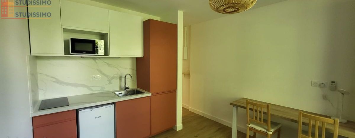 Studio meublé 15m² Grenoble centre - Neuf, libre immédiatement - Photo 1