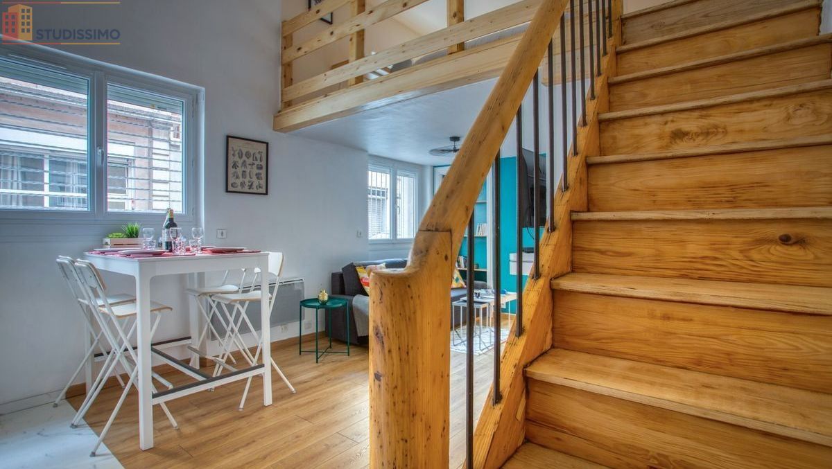 Studio 36m² Grenoble centre - Rénové, meublé - Photo 21
