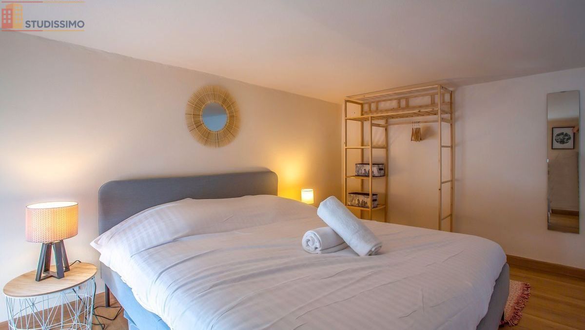 Studio 36m² Grenoble centre - Rénové, meublé - Photo 1