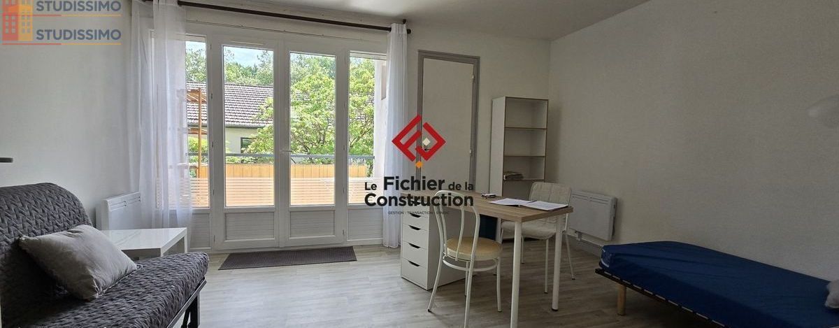 Studio meublé 32m² Grenoble centre - Lumineux, 2e étage - Photo 19