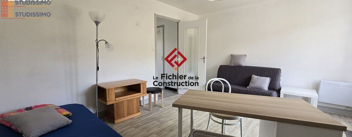 Studio meublé 32m² Grenoble centre - Lumineux, 2e étage - Photo 16