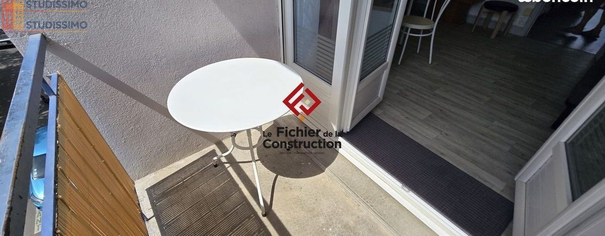 Studio meublé 32m² Grenoble centre - Lumineux, 2e étage - Photo 14