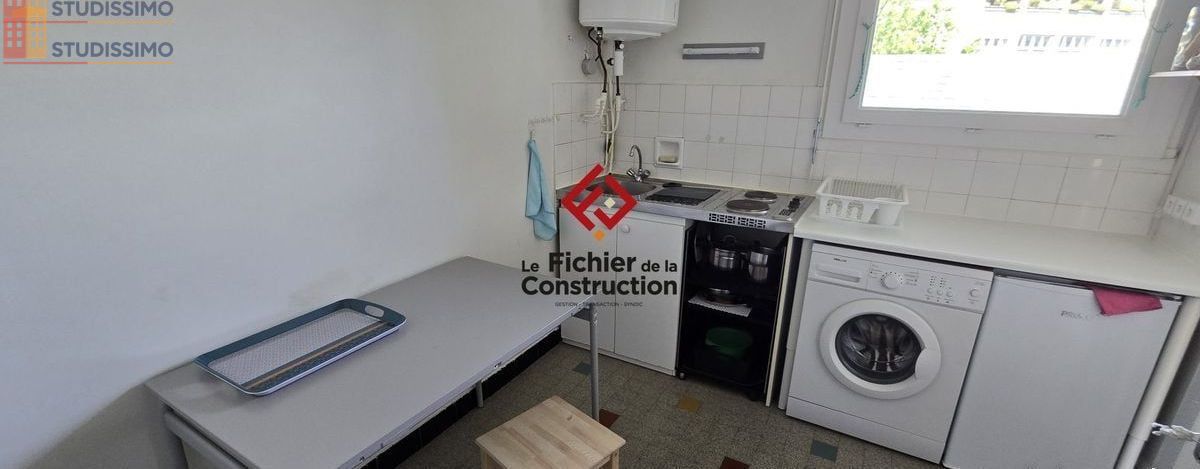 Studio meublé 32m² Grenoble centre - Lumineux, 2e étage - Photo 11