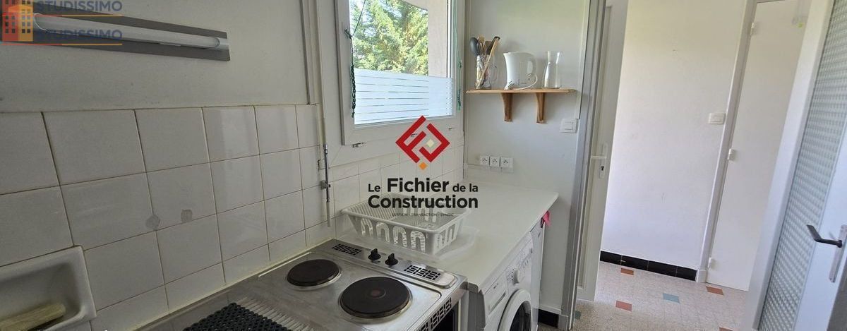 Studio meublé 32m² Grenoble centre - Lumineux, 2e étage - Photo 12