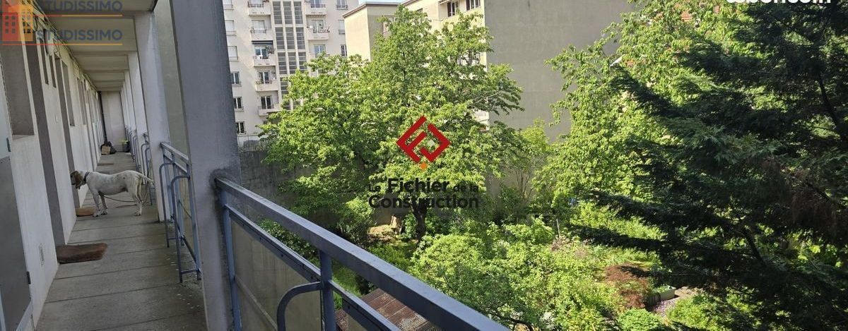 Studio meublé 32m² Grenoble centre - Lumineux, 2e étage - Photo 3