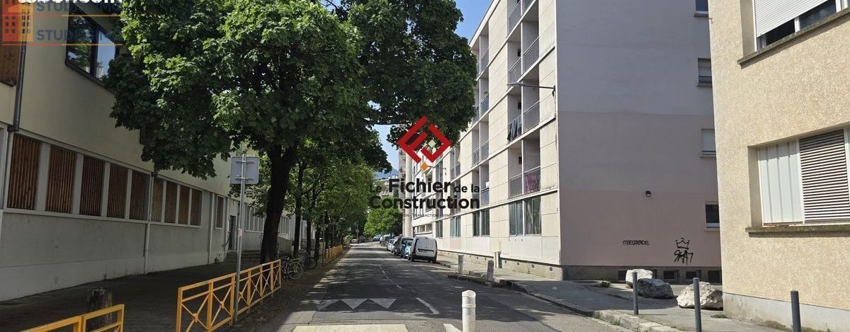 Studio meublé 32m² Grenoble centre - Lumineux, 2e étage - Photo 4