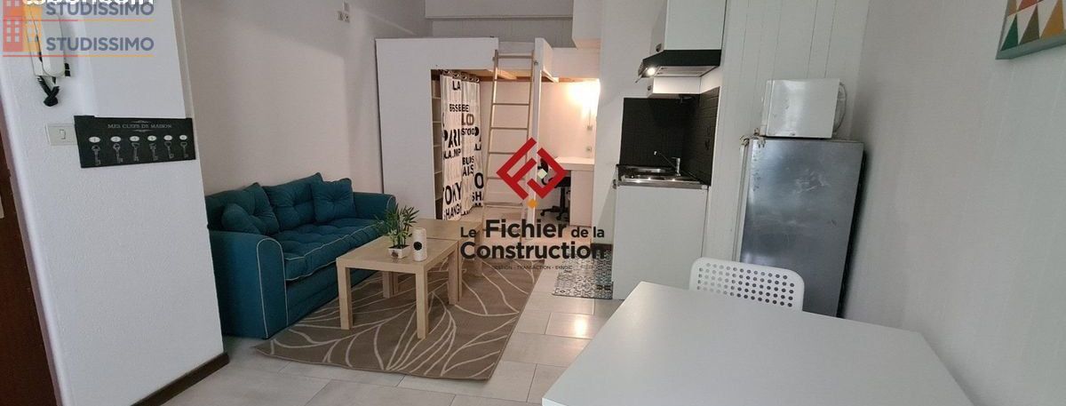 Studio meublé 24m² Grenoble 38000 - Meublé, DPE D - Photo 13