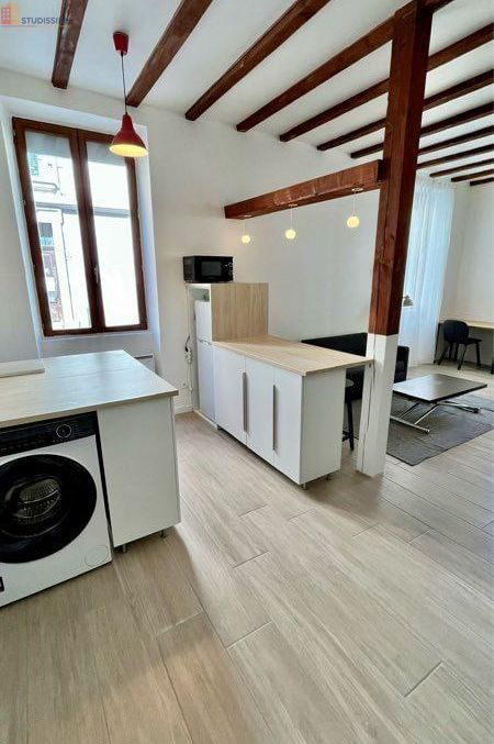 Studio meublé 32m² Grenoble centre - Rénové, lumineux - Photo 17