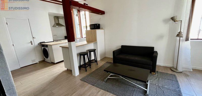Studio meublé 32m² Grenoble centre - Rénové, lumineux - Photo 8