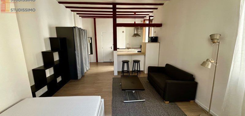 Studio meublé 32m² Grenoble centre - Rénové, lumineux - Photo 4
