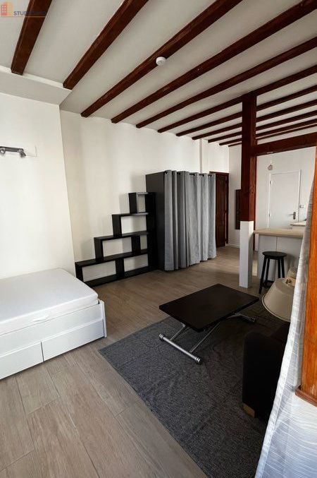 Studio meublé 32m² Grenoble centre - Rénové, lumineux - Photo 3