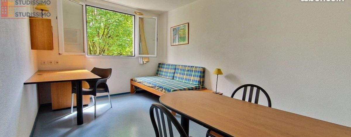 Studio 19m² Gières - Meublé, 1er étage - Photo 12