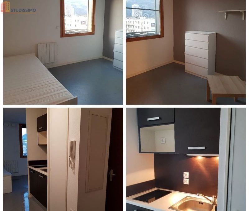 Studio 19m² Saint-Martin-d'Hères - Proche campus, estudiantin - Photo 4